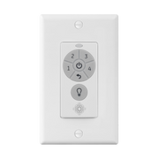 4 - Speed Wall Control with LED Light Dimmer