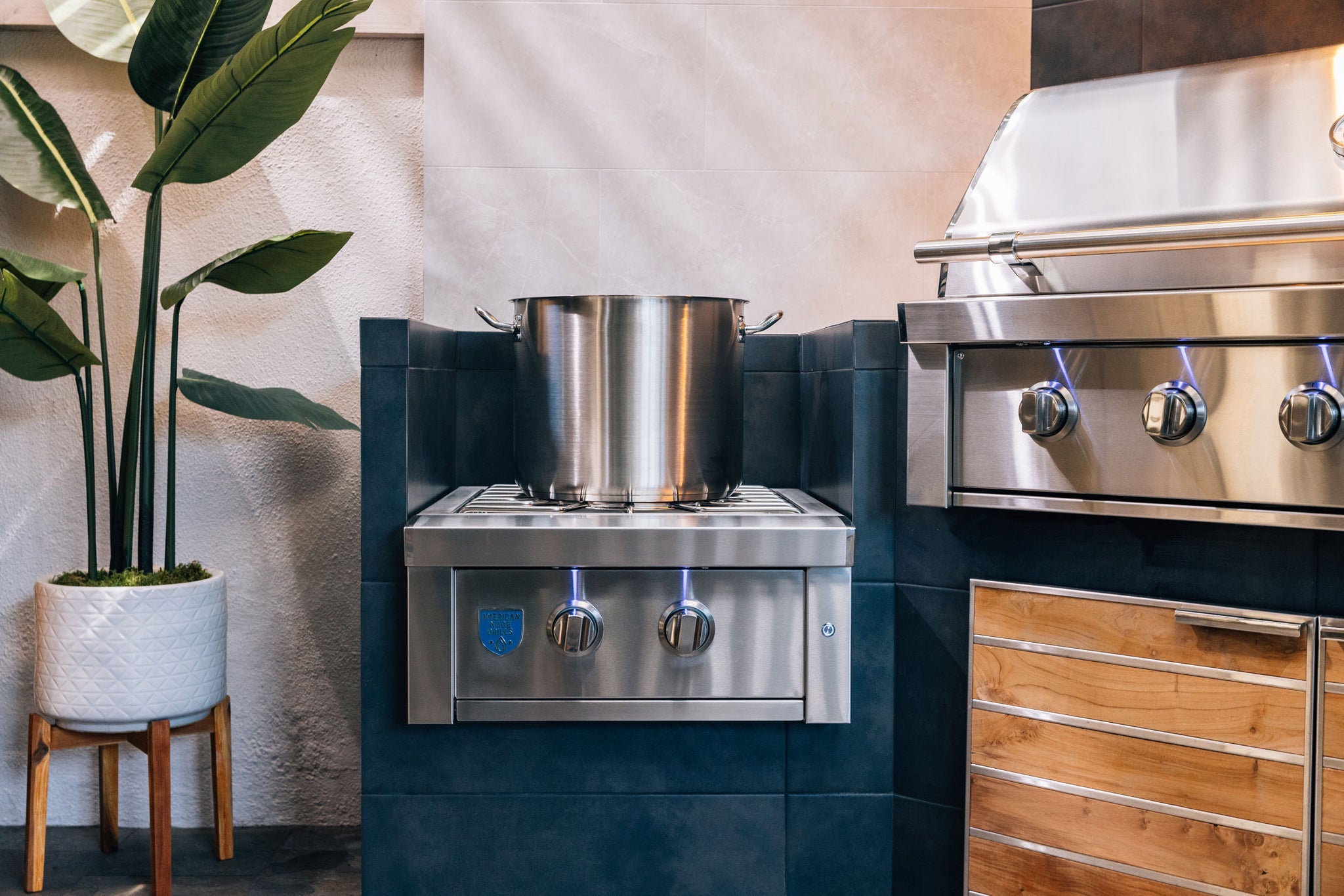 American Made Grills ESTPB2 Estate Power Burner