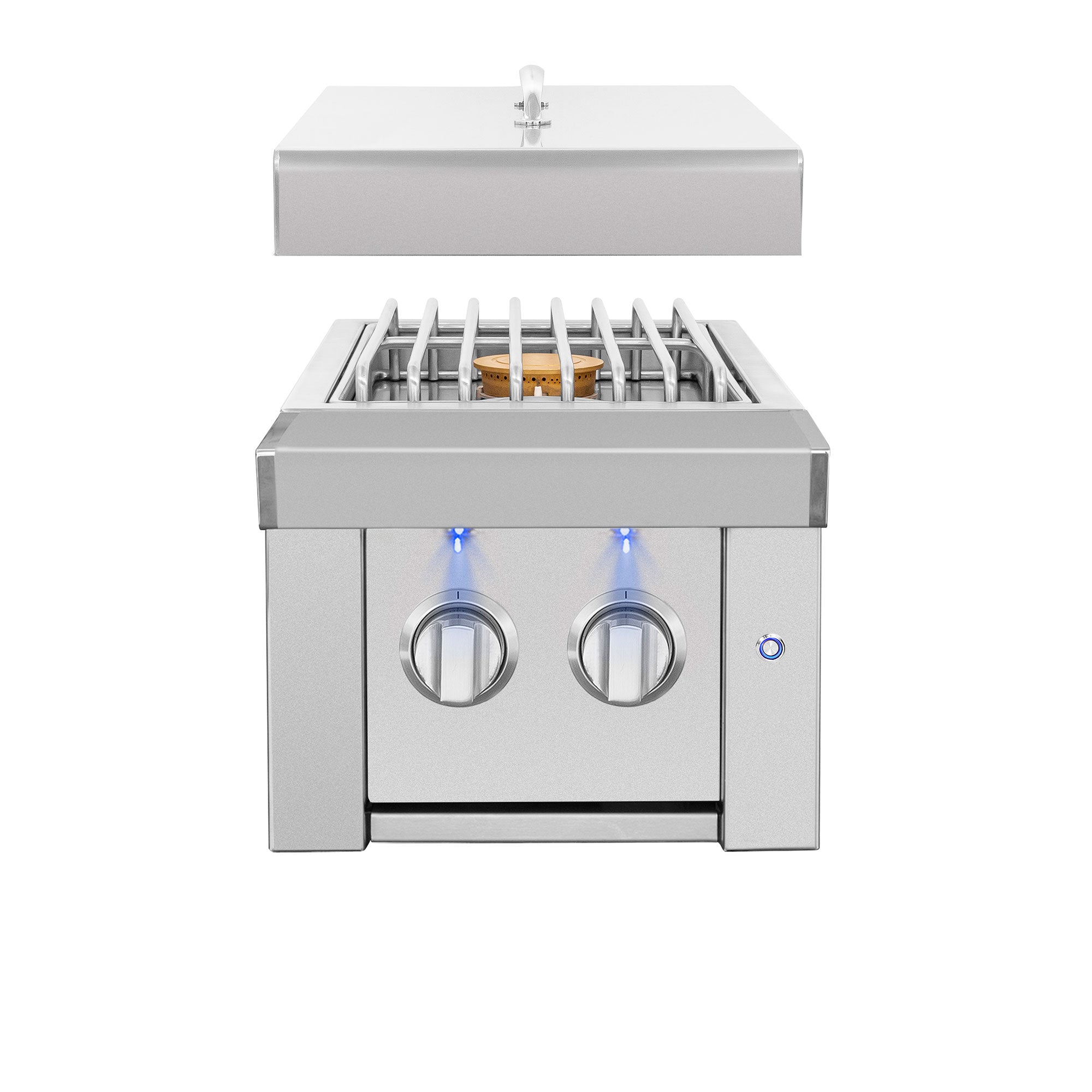American Made Grills ESTSB2 Estate Double Side Burner