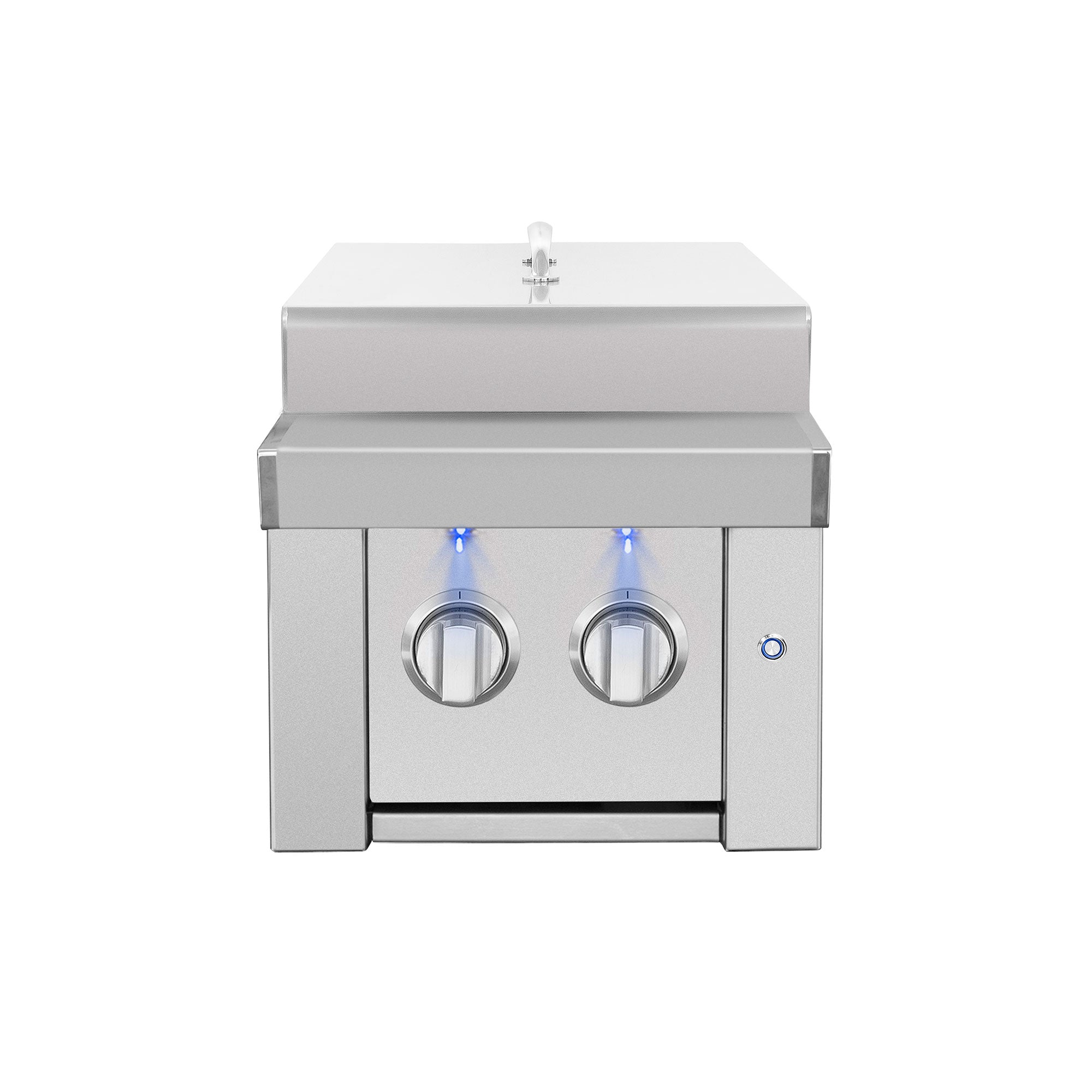 American Made Grills ESTSB2 Estate Double Side Burner