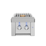 American Made Grills ESTSB2 Estate Double Side Burner