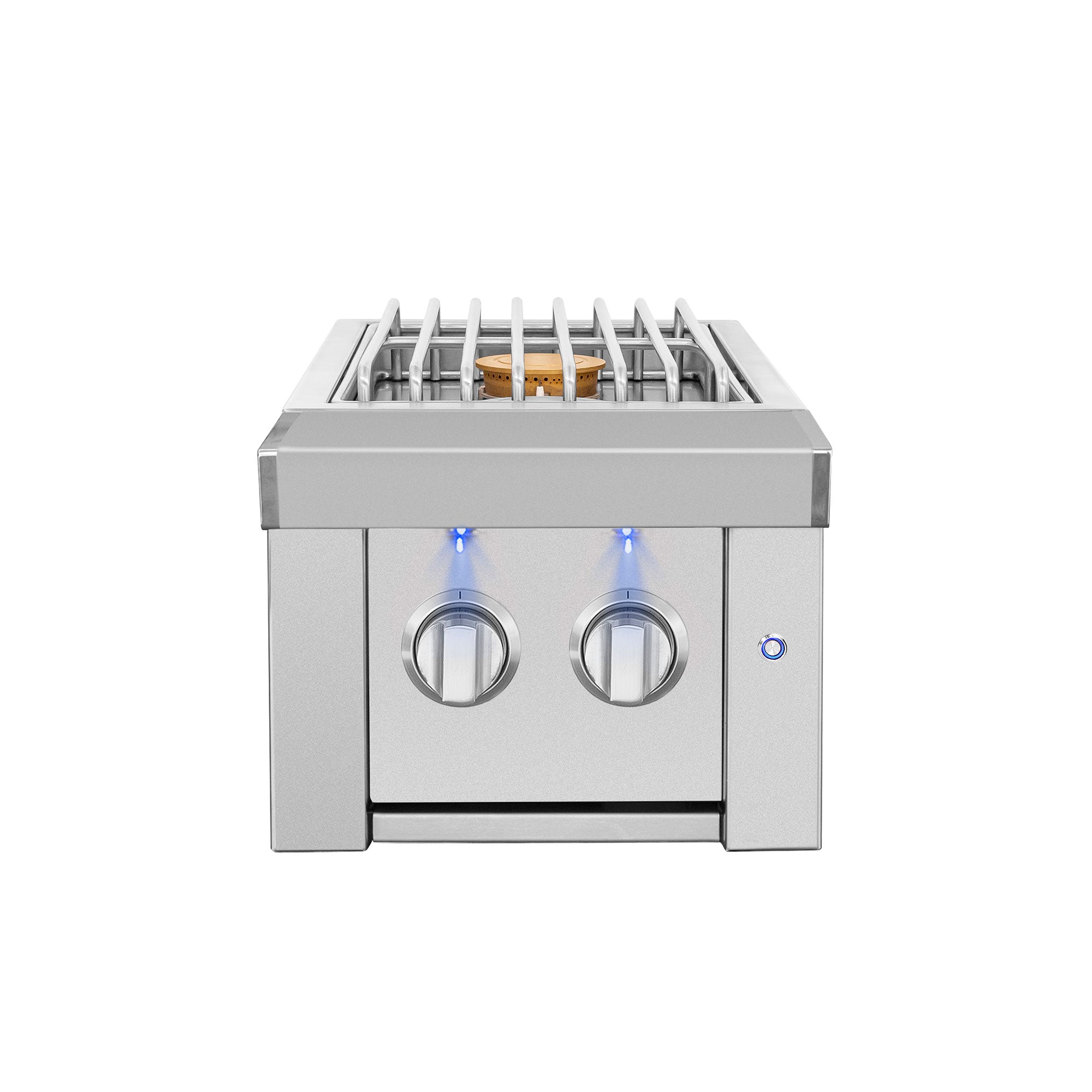 American Made Grills ESTSB2 Estate Double Side Burner