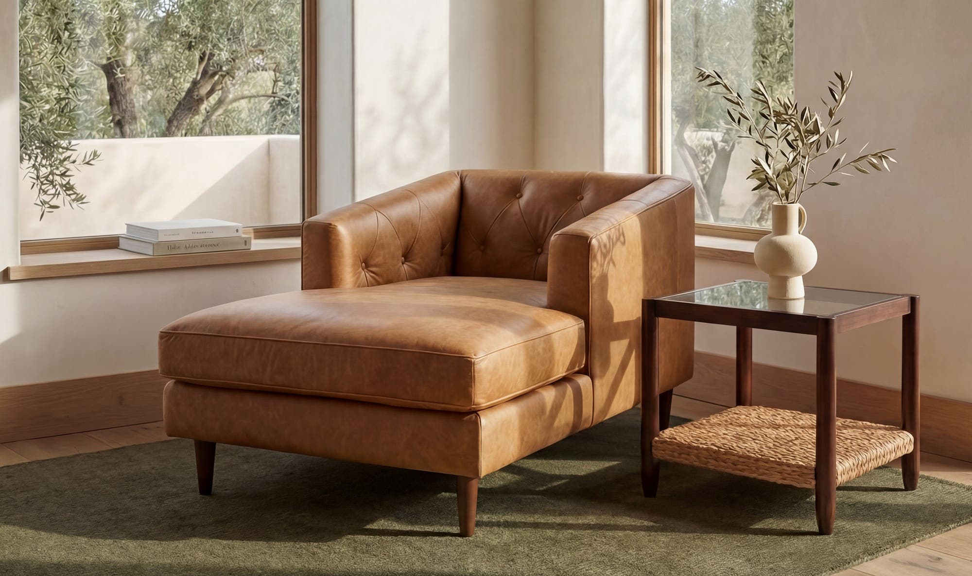 Moes Beth Side Table ET-1000