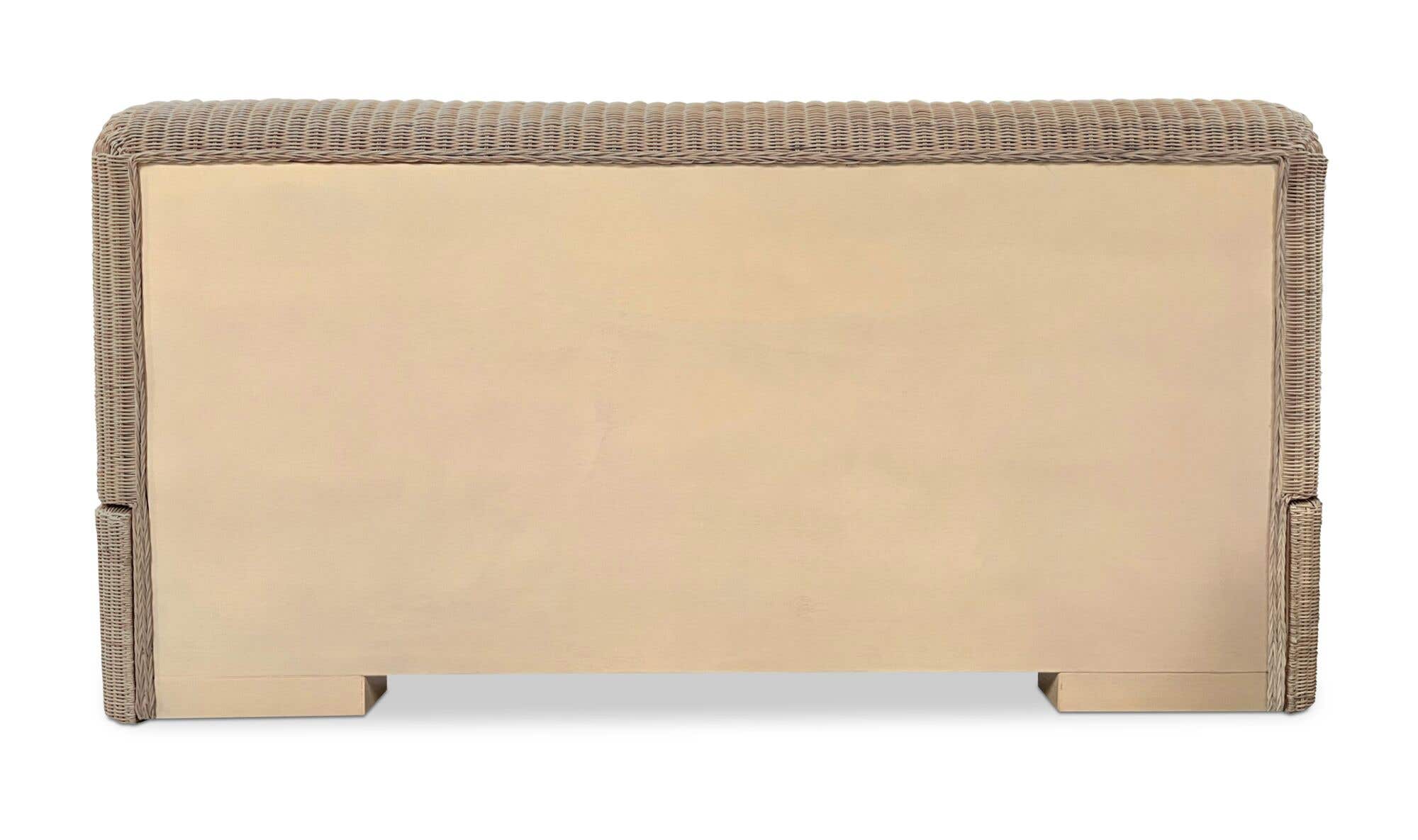 Moes Claudia Bed Queen Natural ET-1003