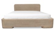Moes Claudia Bed King Natural ET-1004