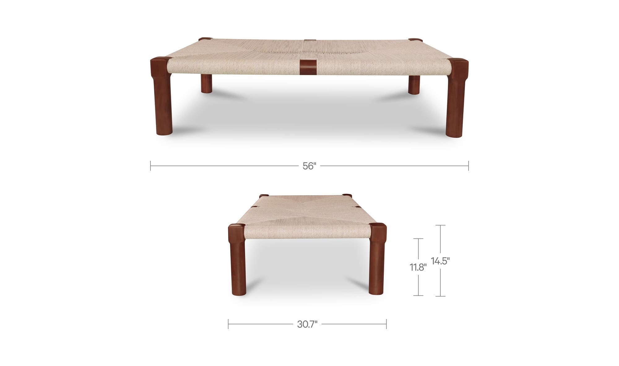 Moes Kaia Outdoor Coffee Table ET-1005
