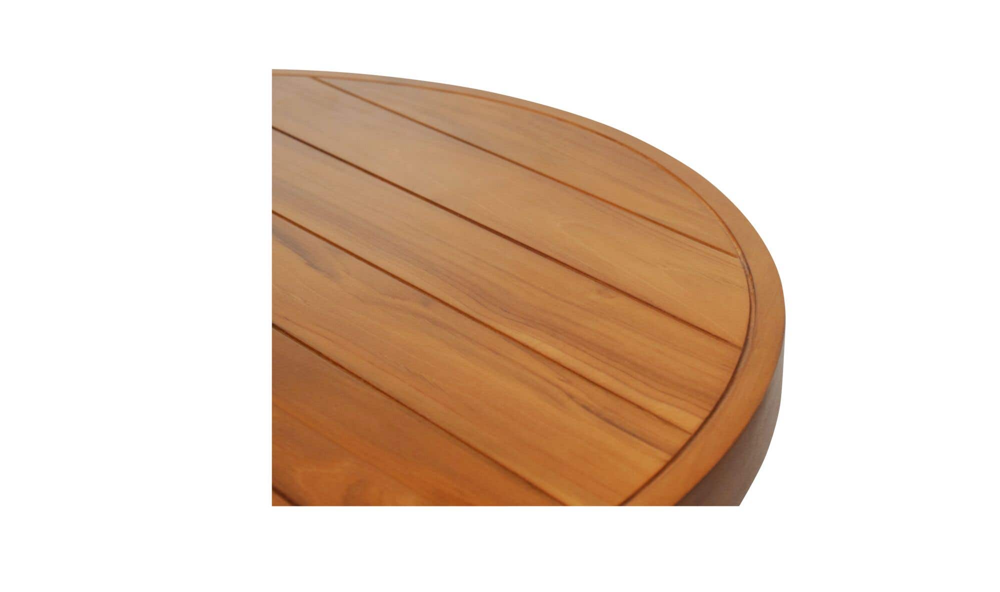 Moes Perry Outdoor Bistro Table Natural ET-1007