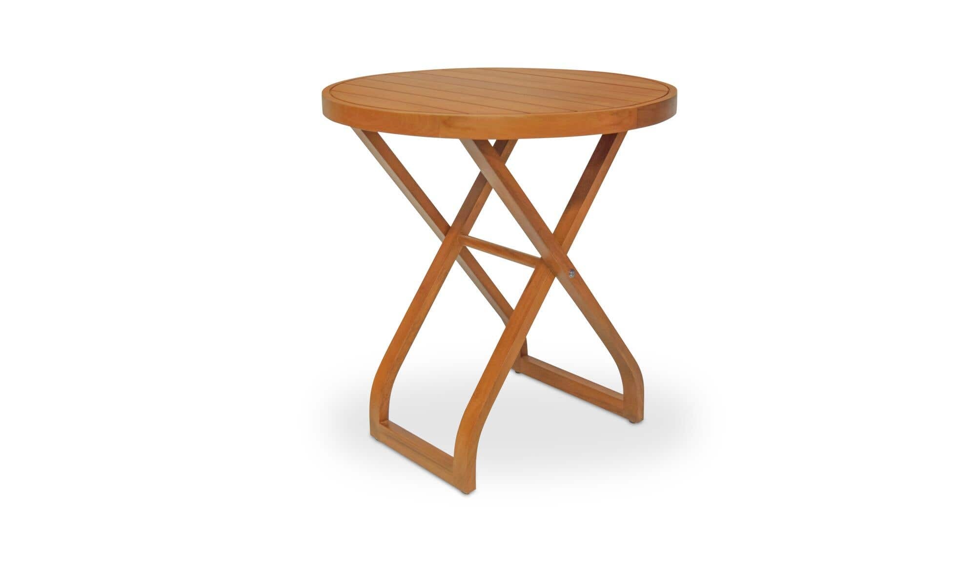 Moes Perry Outdoor Bistro Table Natural ET-1007