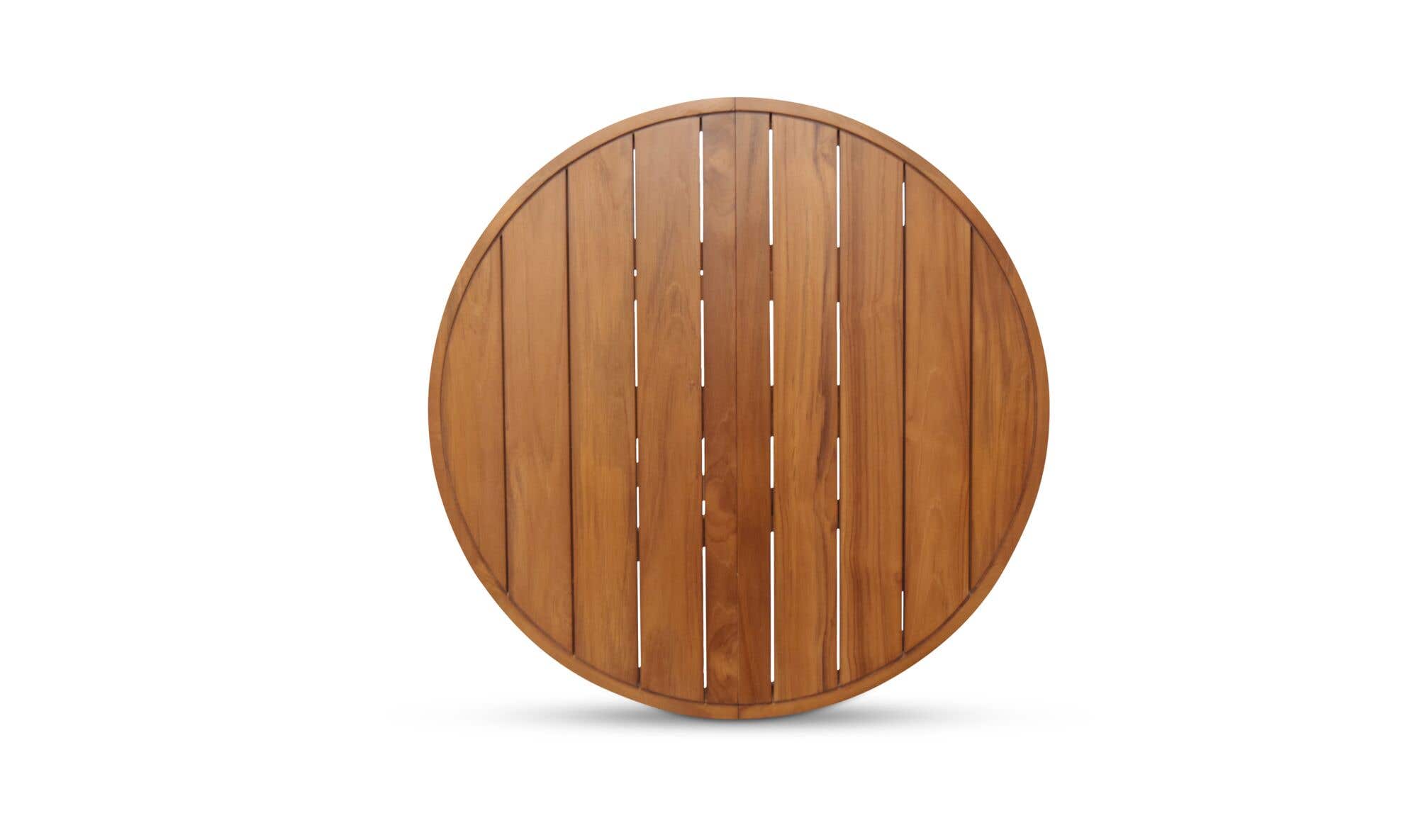 Moes Perry Outdoor Bistro Table Natural ET-1007