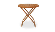 Moes Perry Outdoor Bistro Table Natural ET-1007
