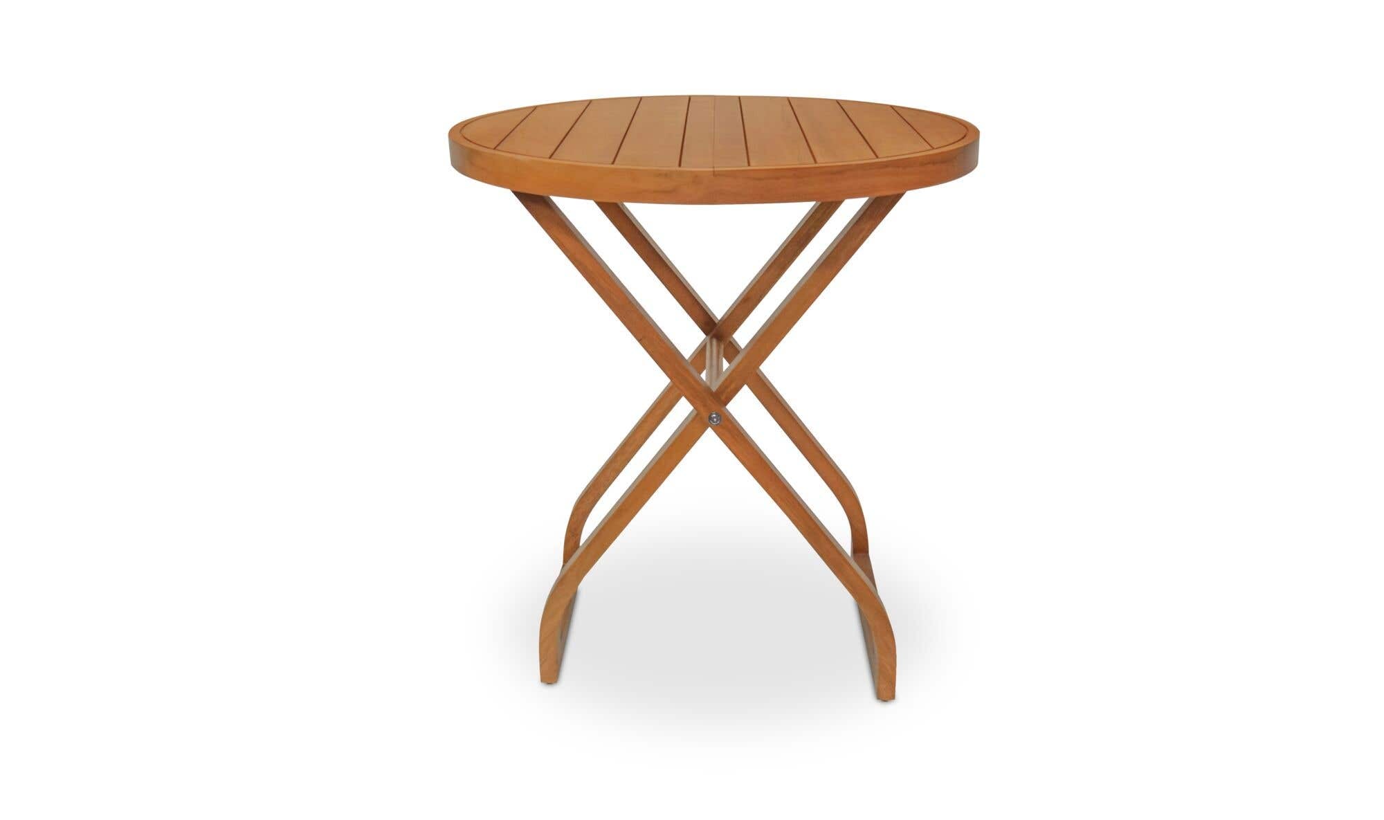 Moes Perry Outdoor Bistro Table Natural ET-1007