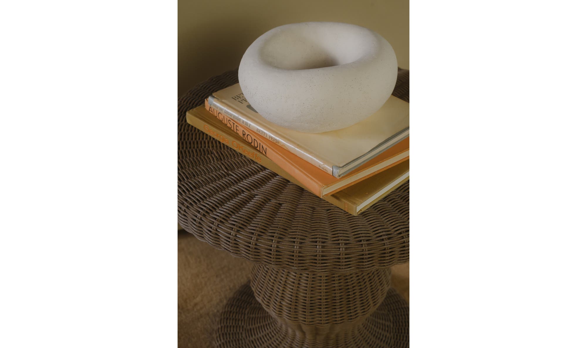 Moes Emmeline Outdoor Side Table Natural ET-1008