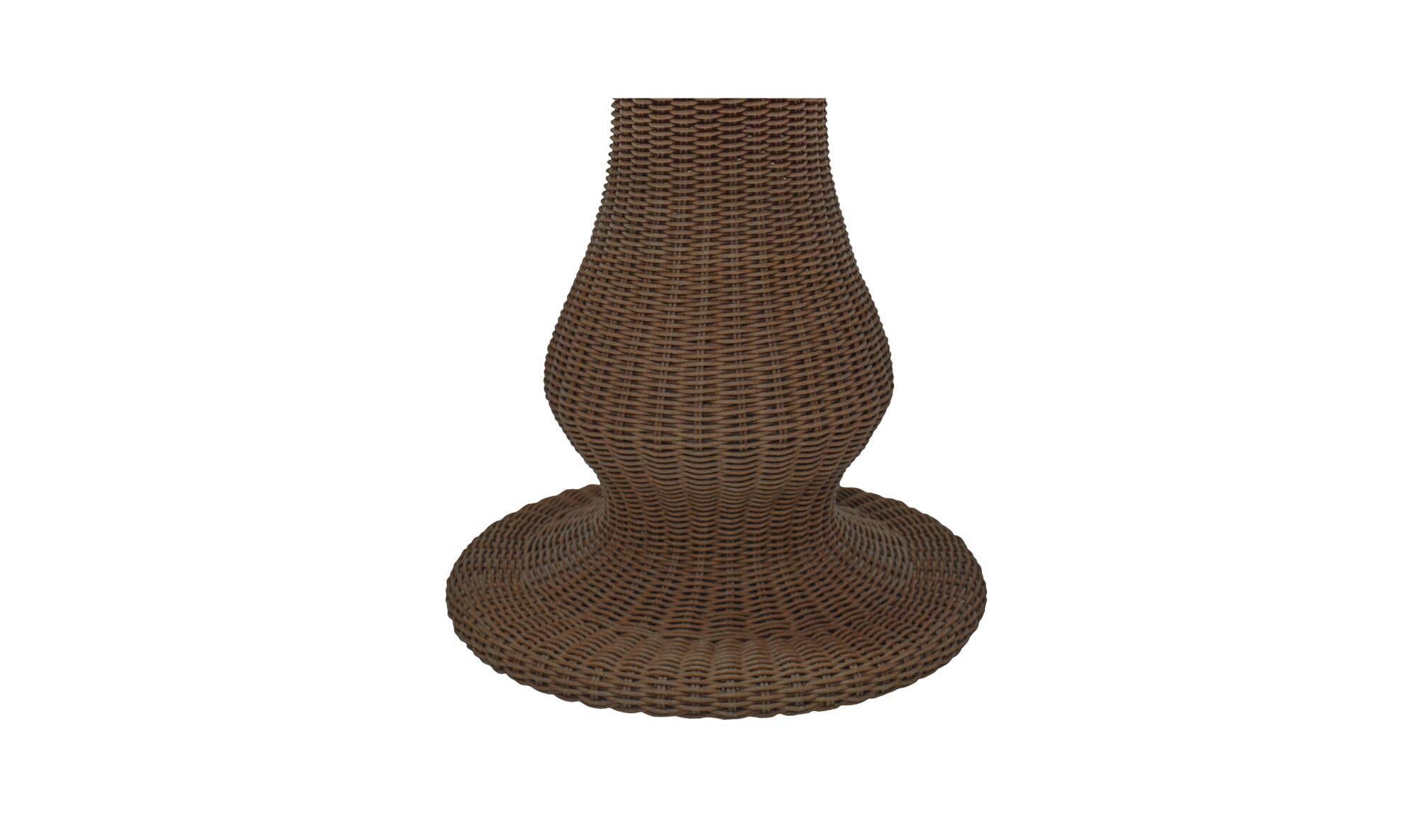 Moes Emmeline Outdoor Side Table Natural ET-1008