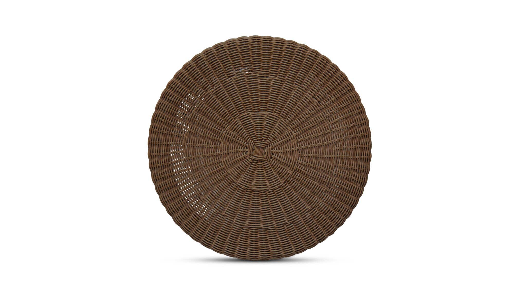 Moes Emmeline Outdoor Side Table Natural ET-1008