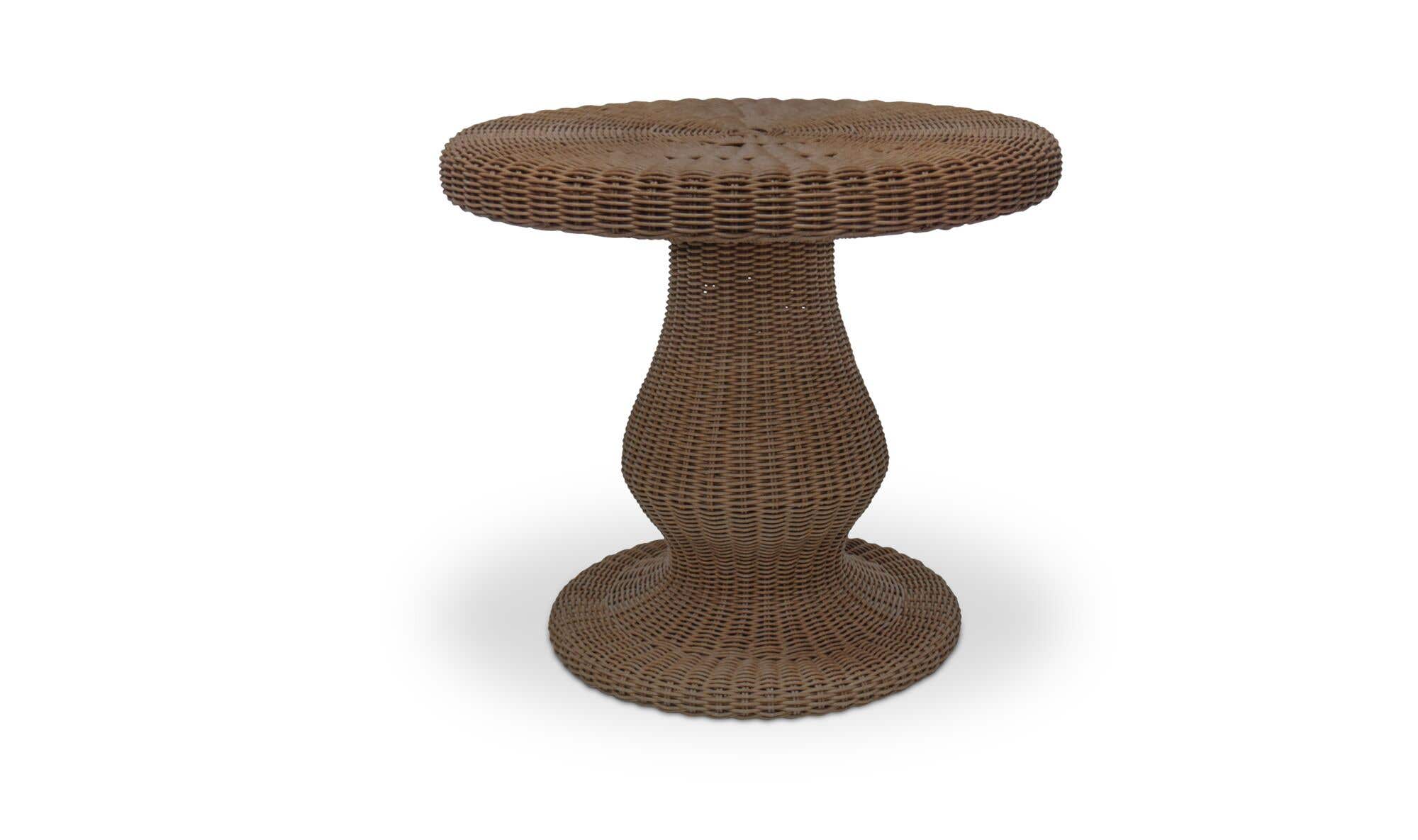 Moes Emmeline Outdoor Side Table Natural ET-1008