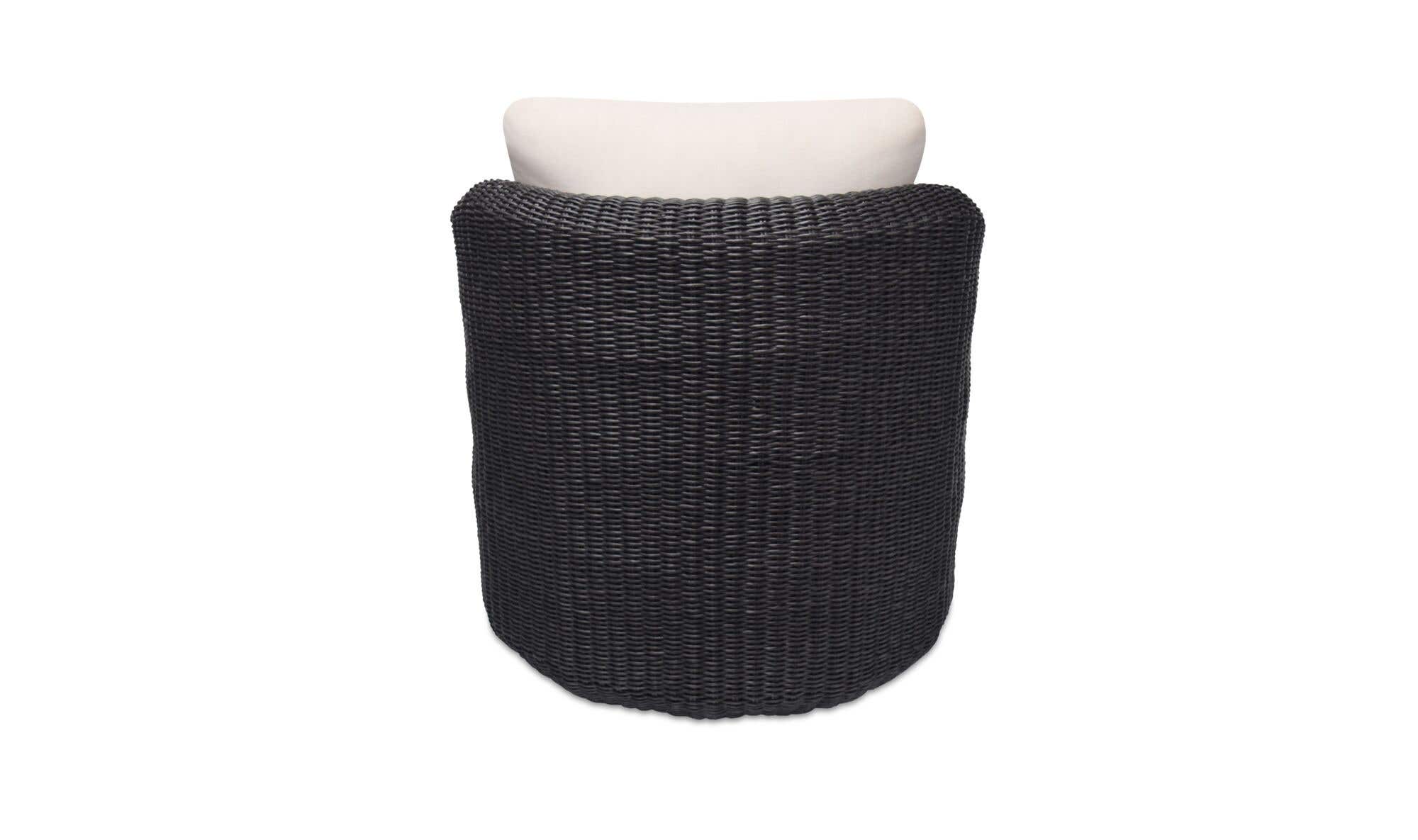 Moes Bodhi Outdoor Swivel Accent Chair ET-1009