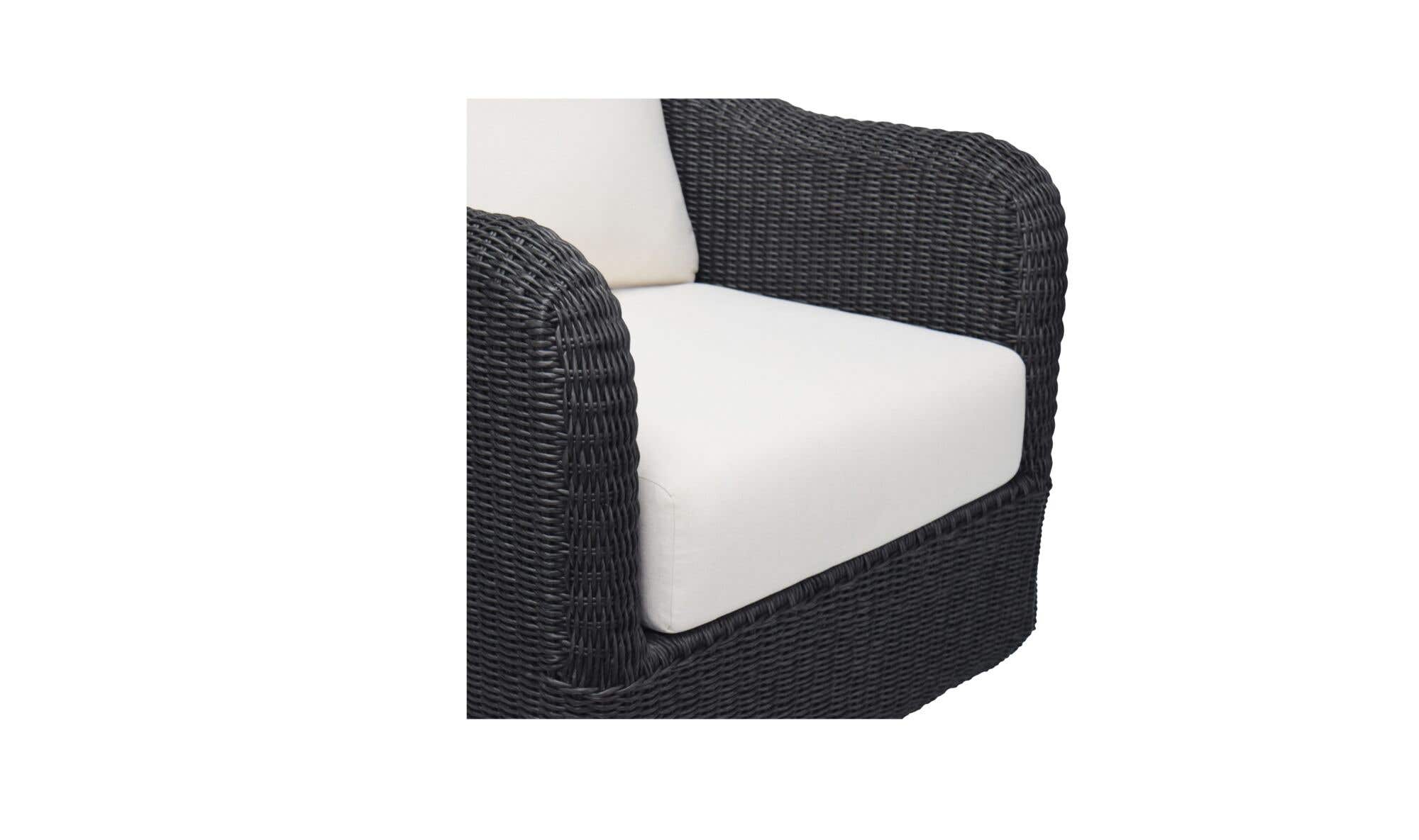Moes Bodhi Outdoor Swivel Accent Chair ET-1009
