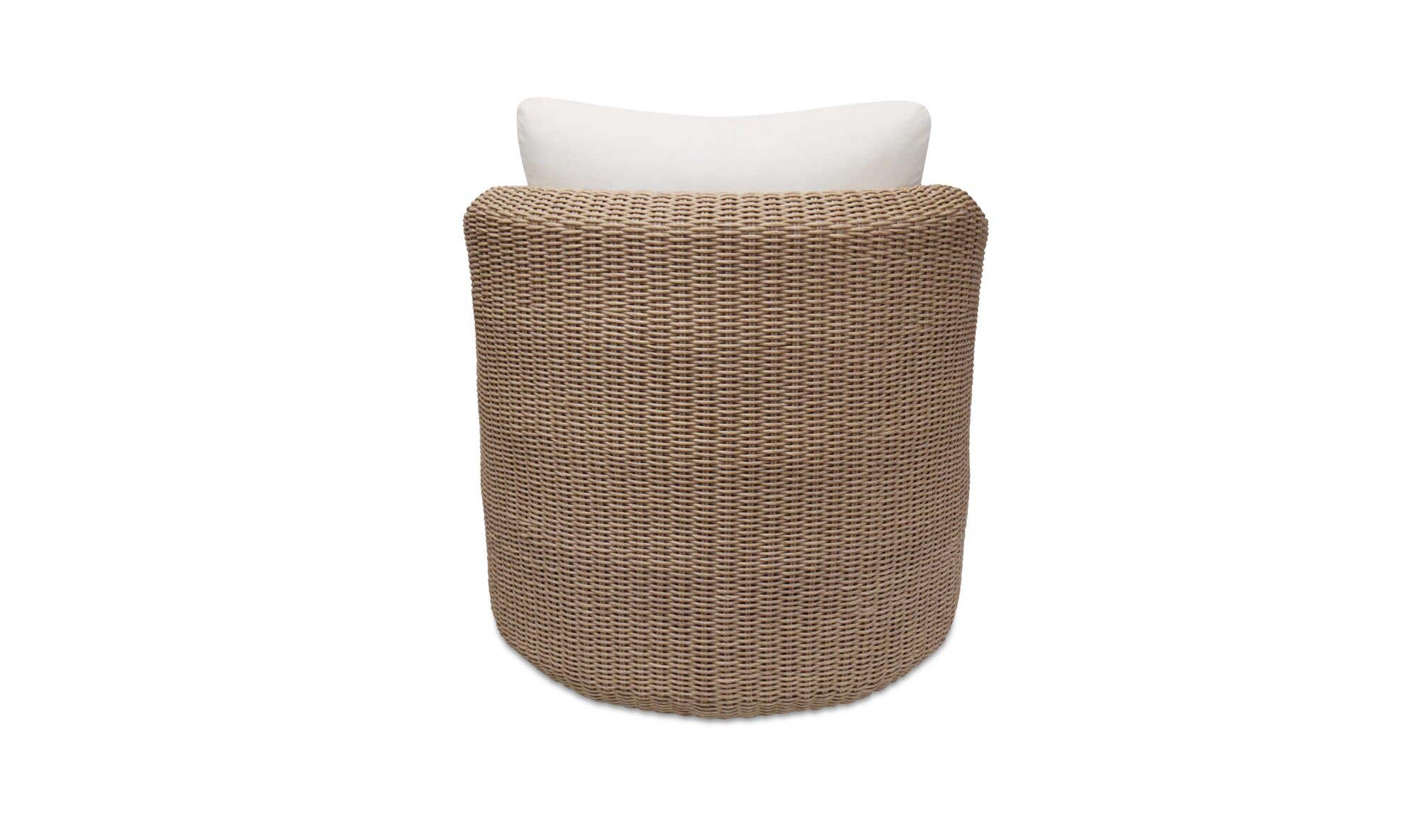 Moes Bodhi Outdoor Swivel Accent Chair ET-1009
