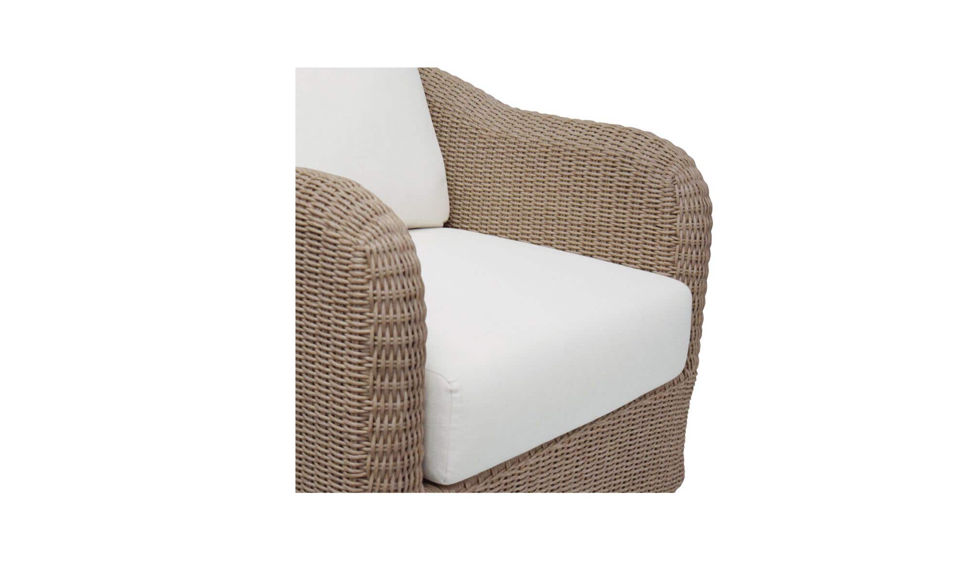Moes Bodhi Outdoor Swivel Accent Chair ET-1009