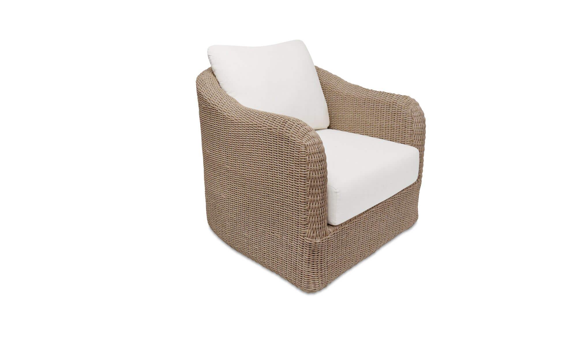 Moes Bodhi Outdoor Swivel Accent Chair ET-1009