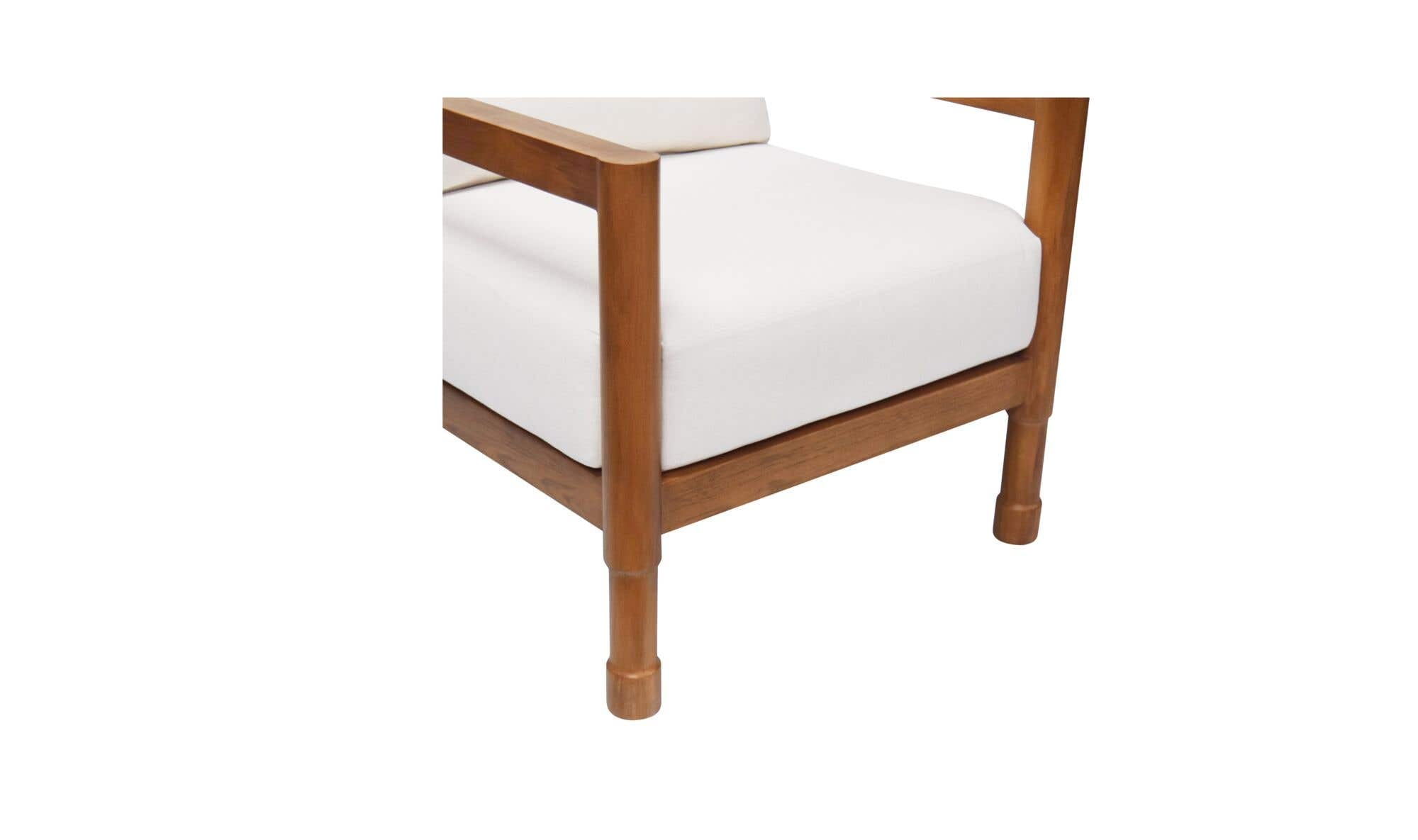 Moes Raf Outdoor Accent Chair Natural ET-1011