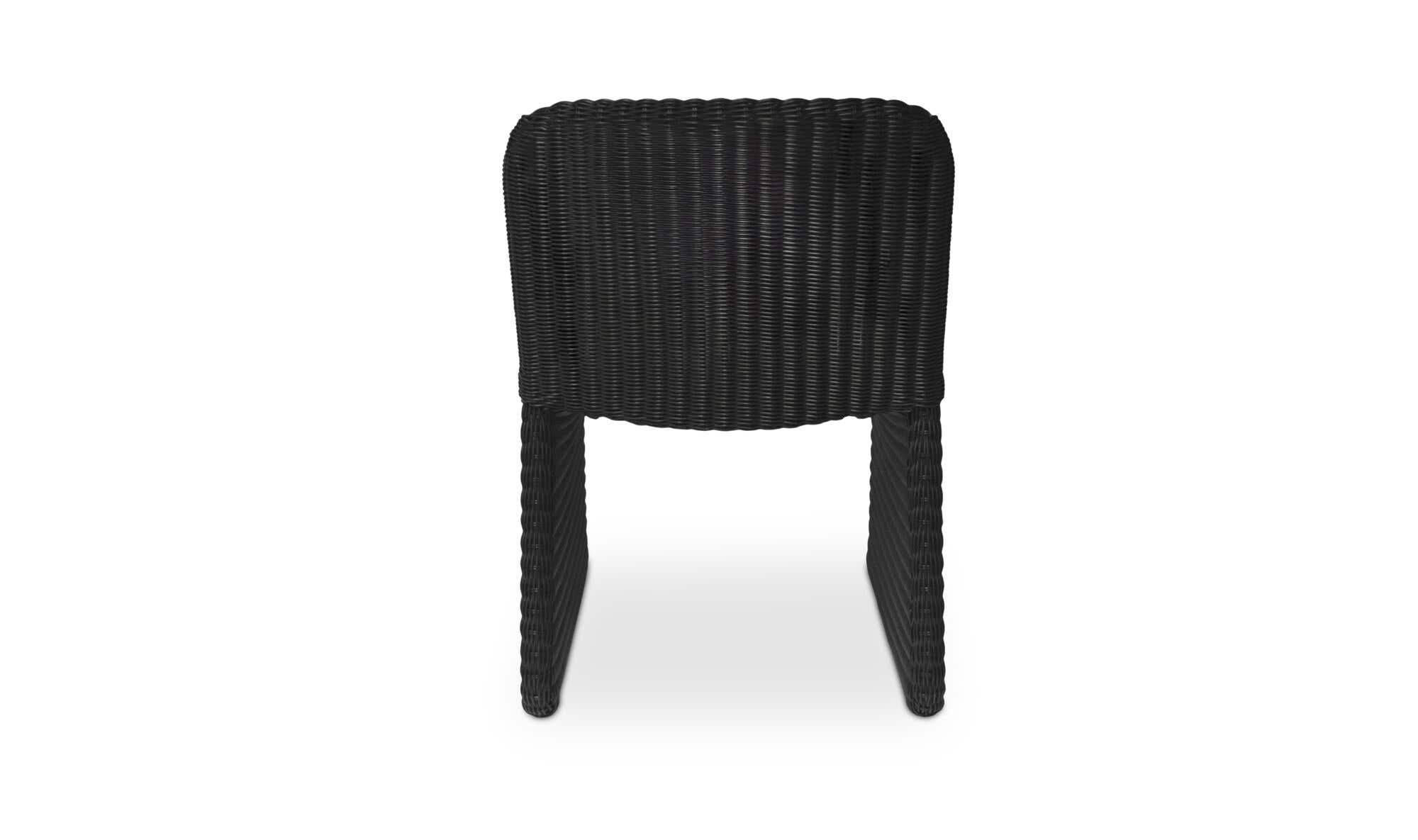 Moes Ella Outdoor Dining Chair Set of Two ET-1012