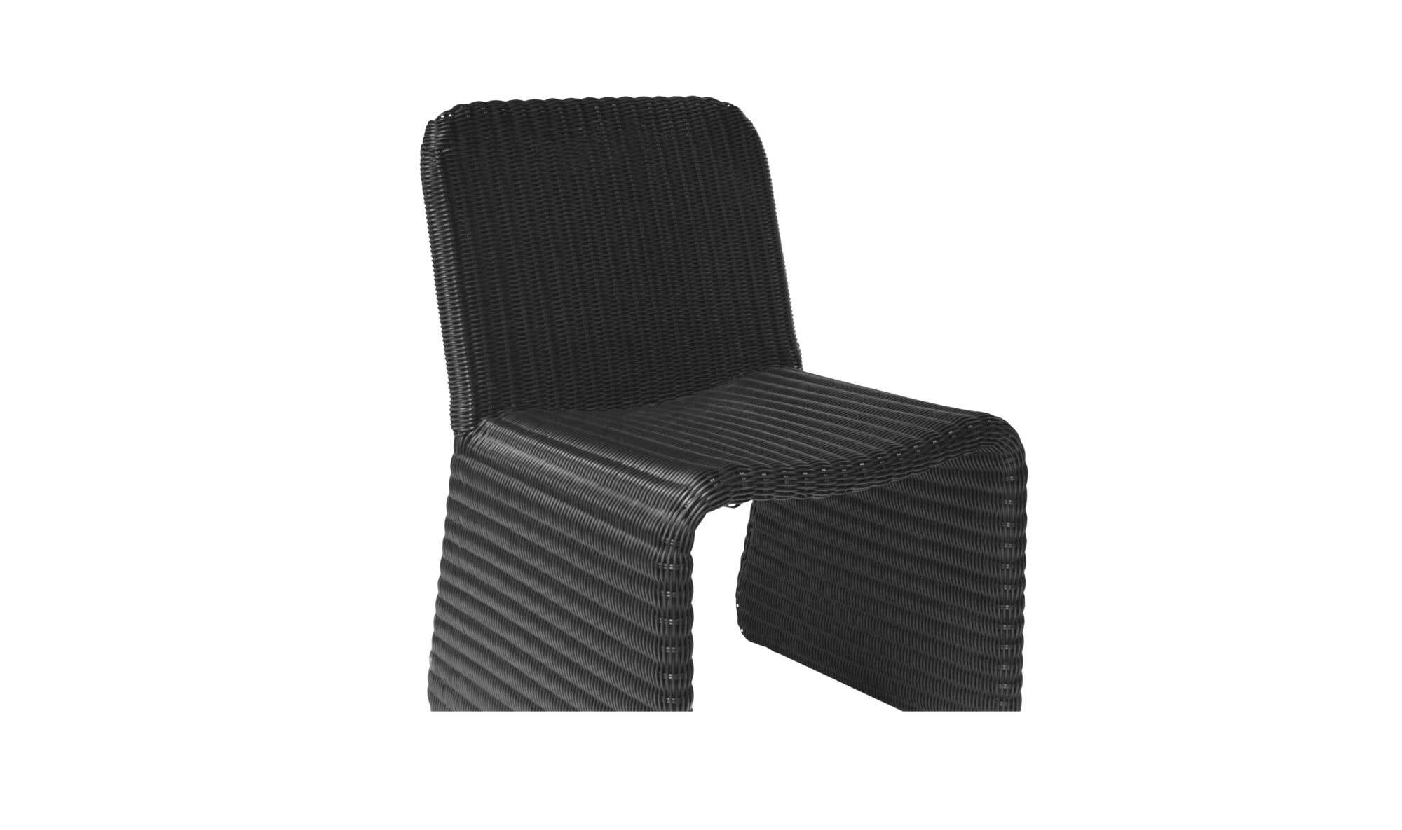 Moes Ella Outdoor Dining Chair Set of Two ET-1012