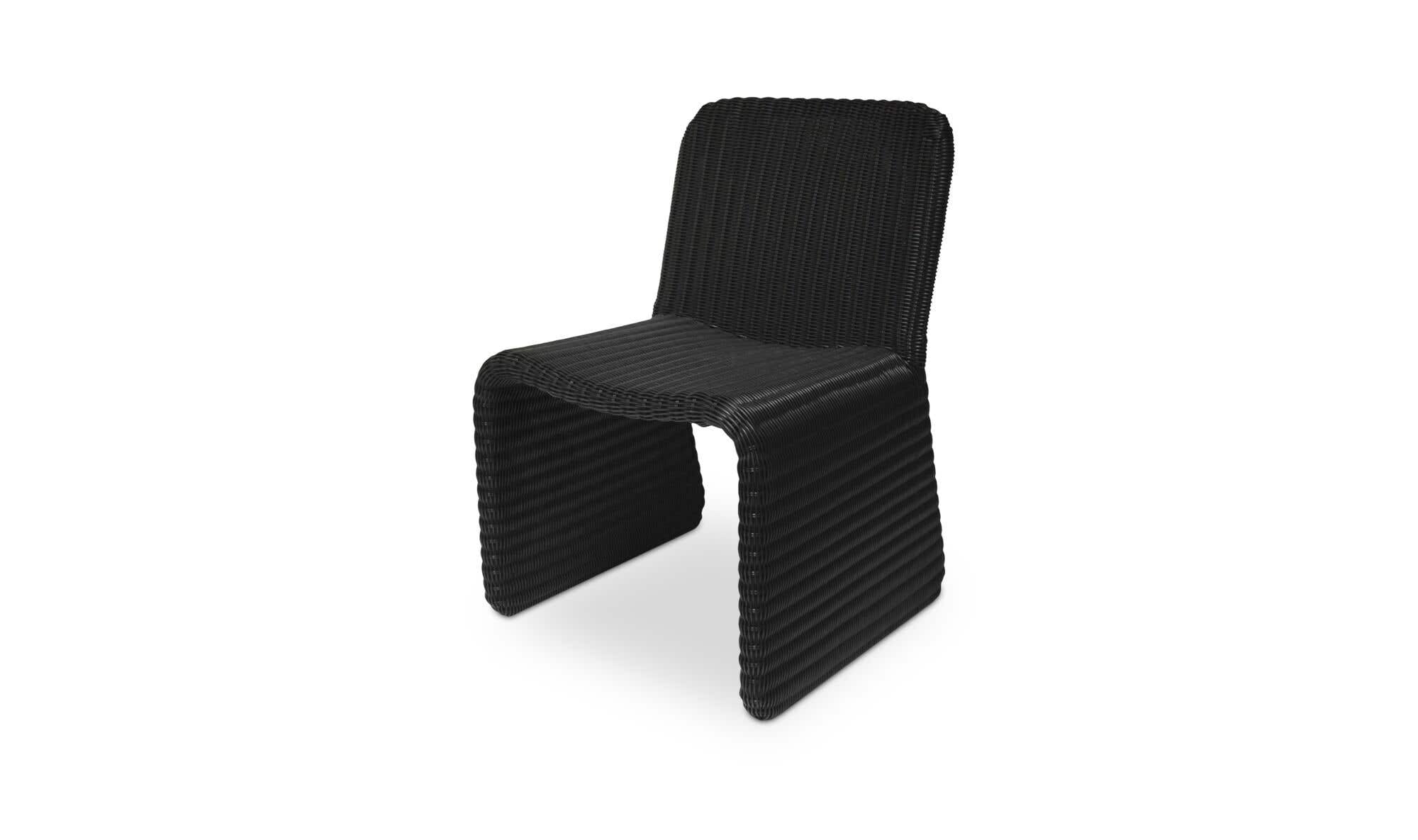Moes Ella Outdoor Dining Chair Set of Two ET-1012