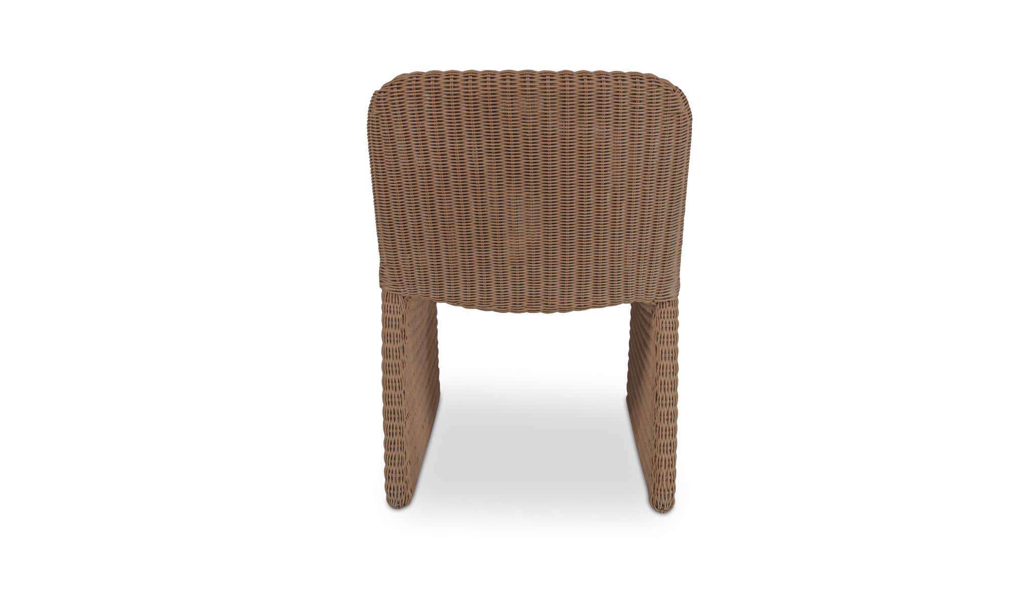Moes Ella Outdoor Dining Chair Set of Two ET-1012