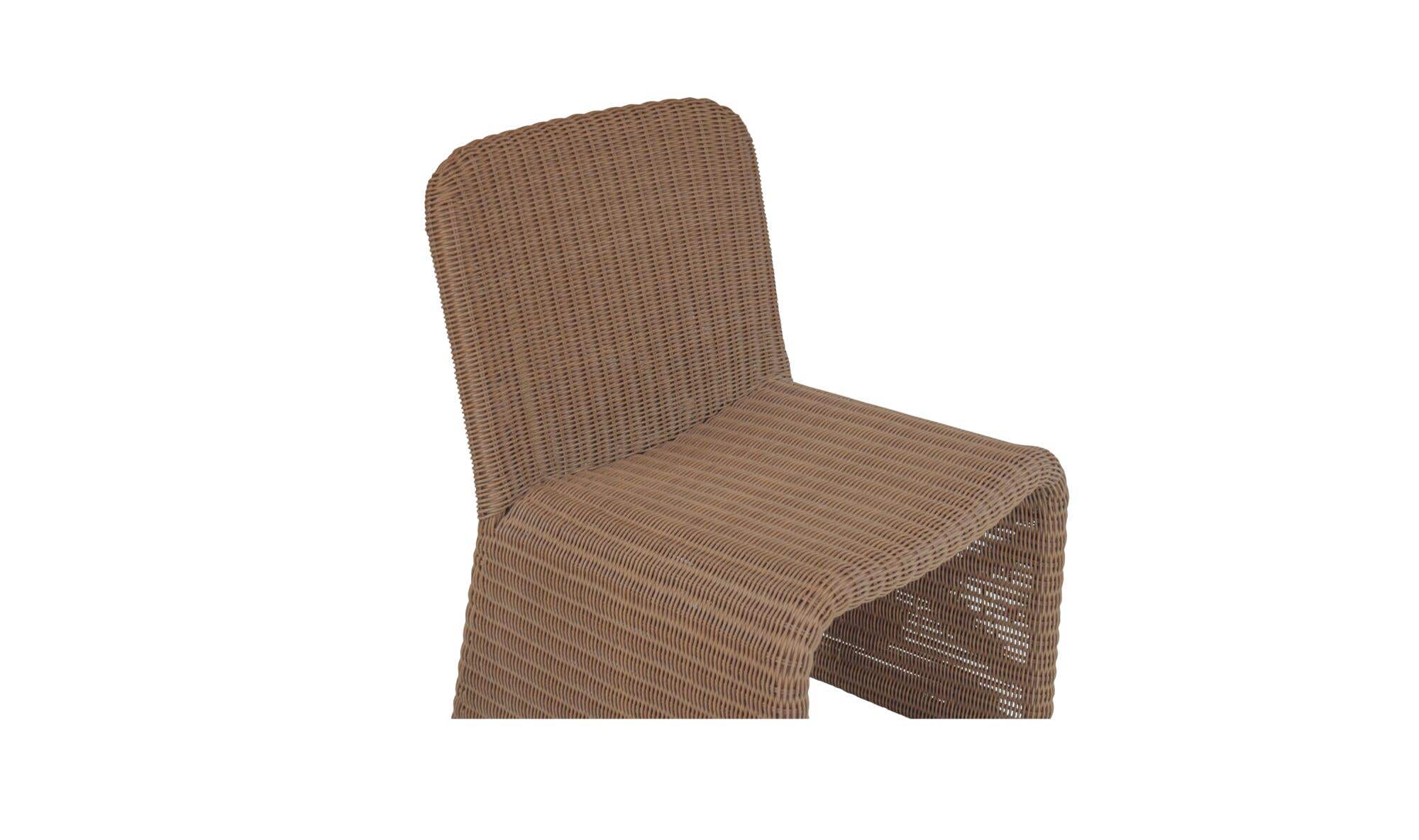 Moes Ella Outdoor Dining Chair Set of Two ET-1012