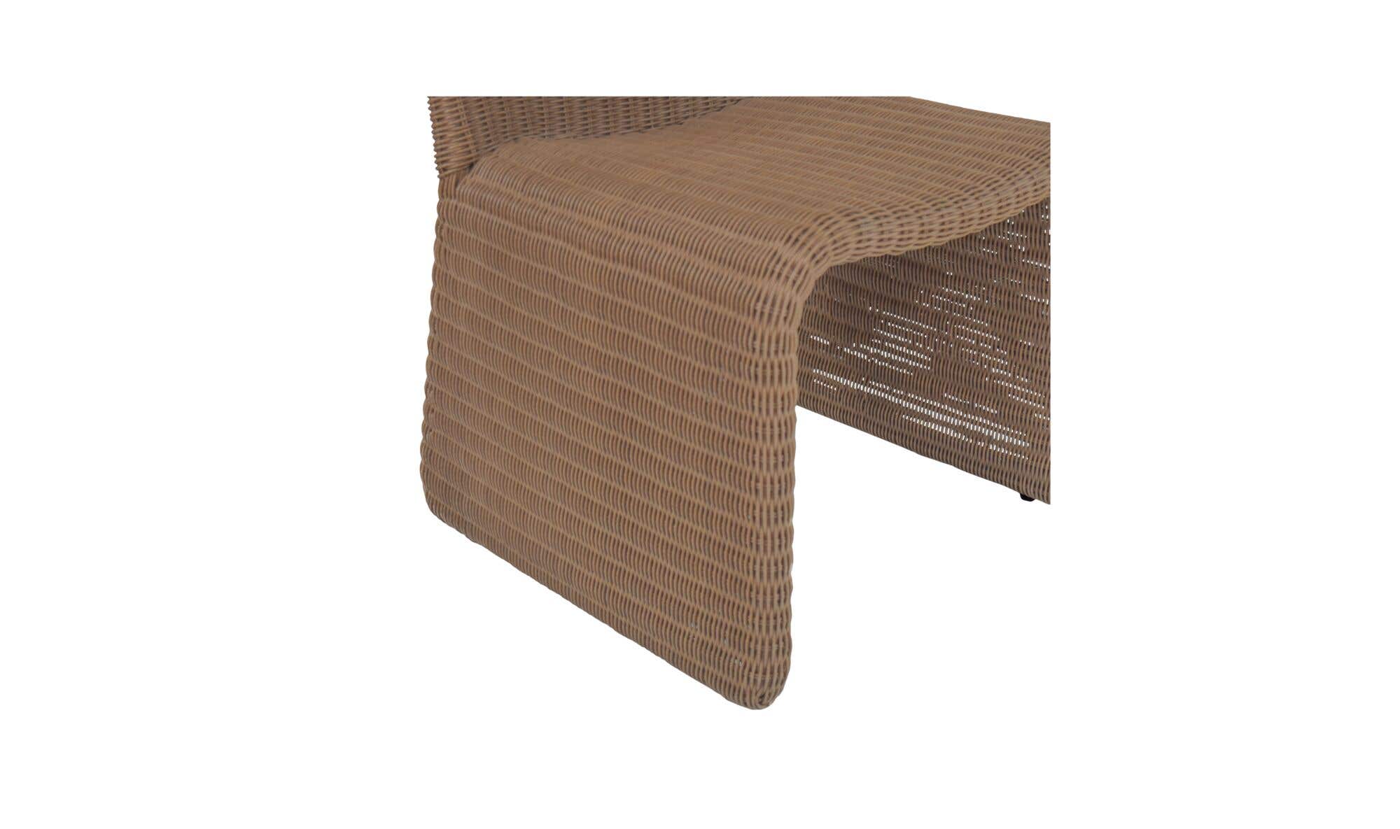 Moes Ella Outdoor Dining Chair Set of Two ET-1012