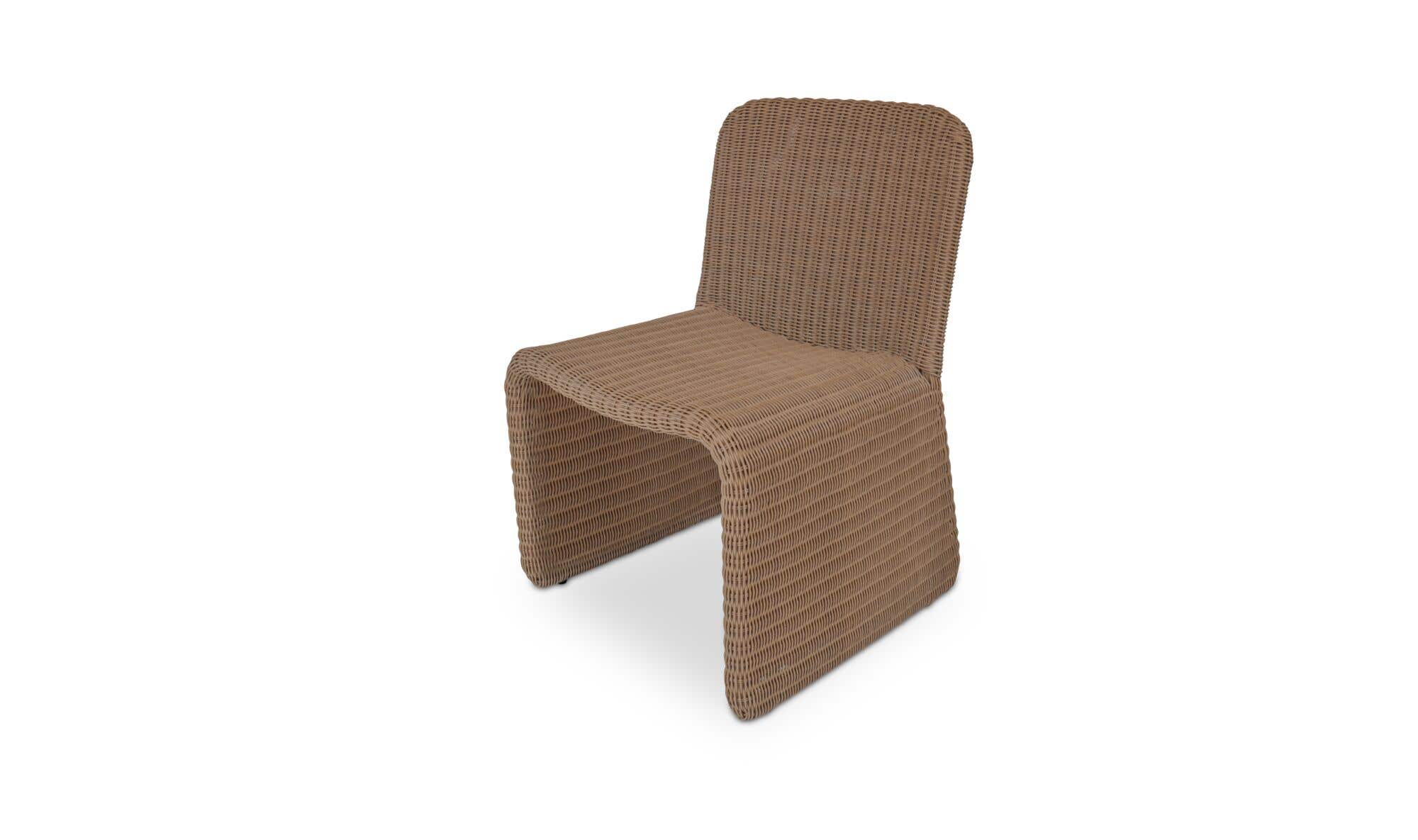Moes Ella Outdoor Dining Chair Set of Two ET-1012