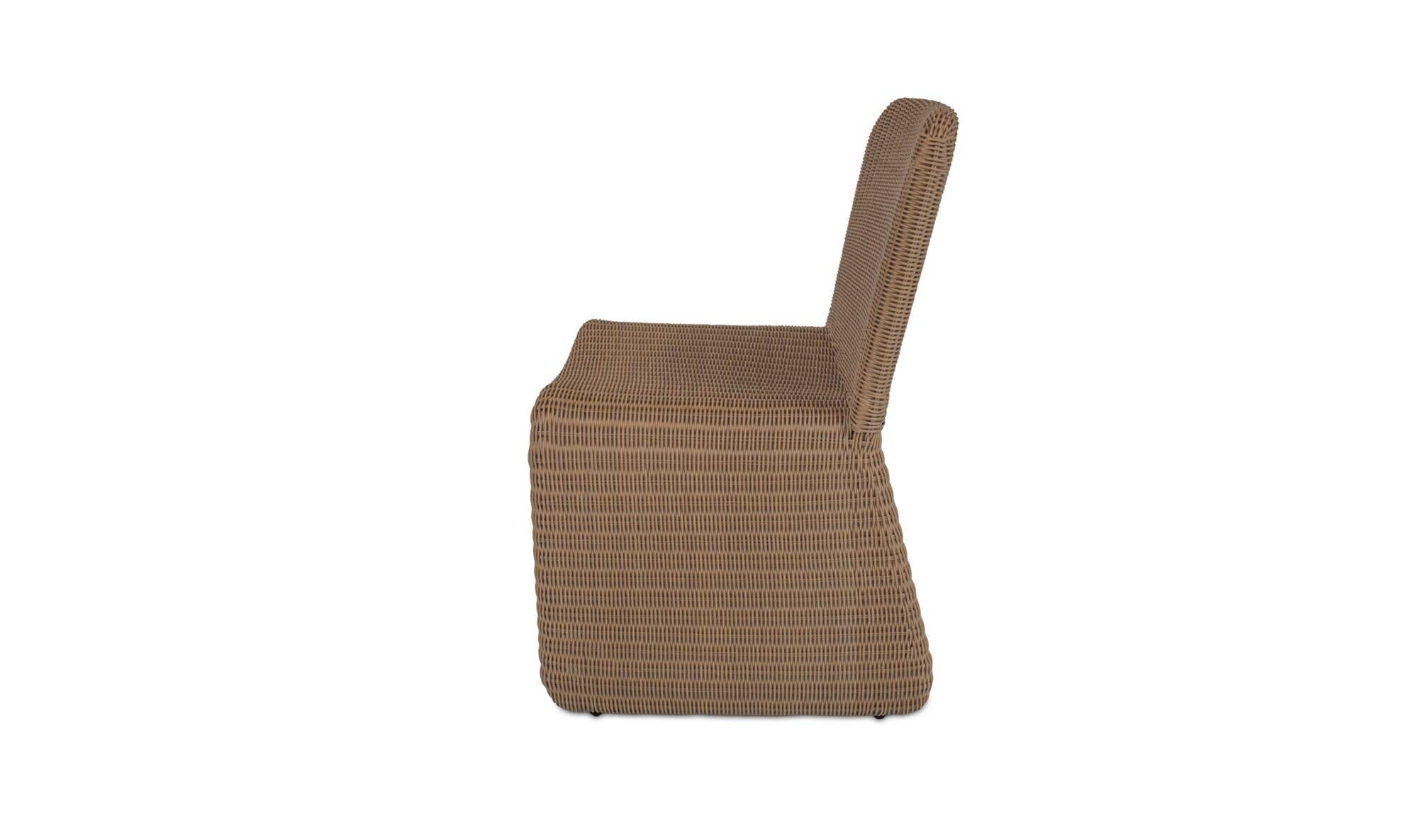 Moes Ella Outdoor Dining Chair Set of Two ET-1012