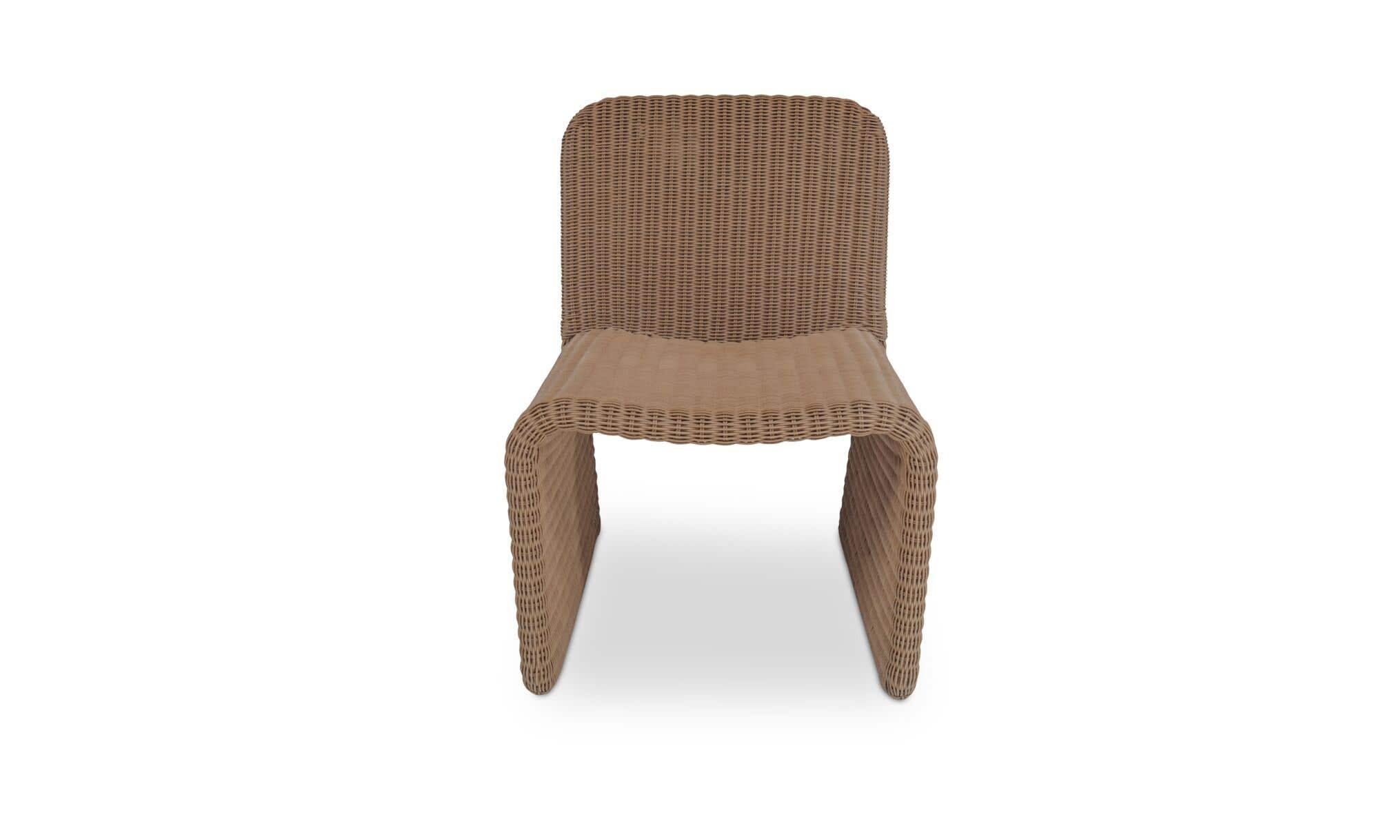 Moes Ella Outdoor Dining Chair Set of Two ET-1012