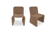 Moes Ella Outdoor Dining Chair Set of Two ET-1012