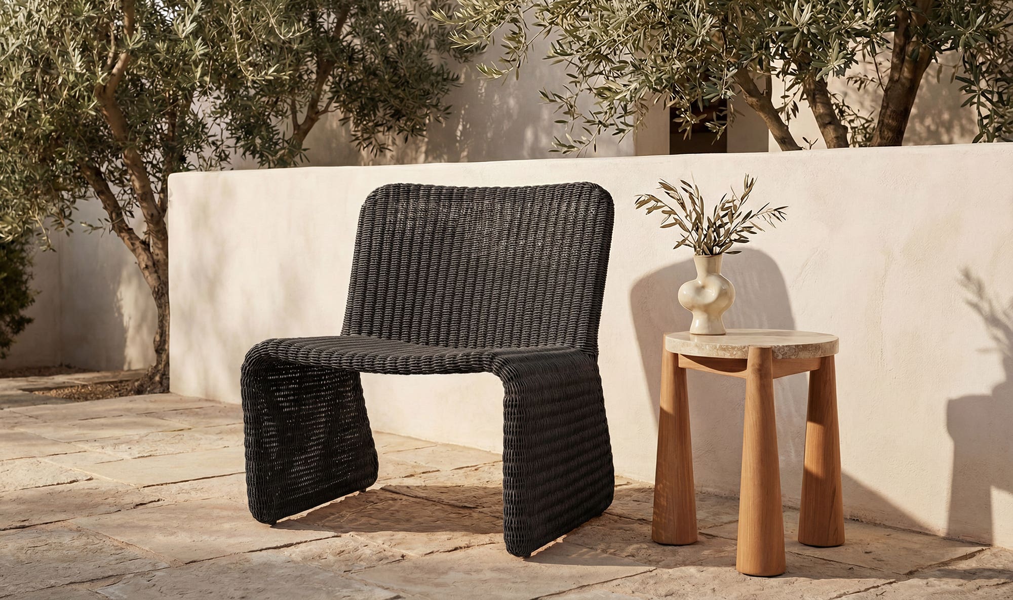 Moes Ella Outdoor Accent Chair ET-1013