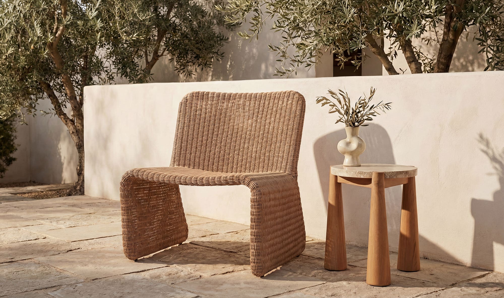 Moes Ella Outdoor Accent Chair ET-1013