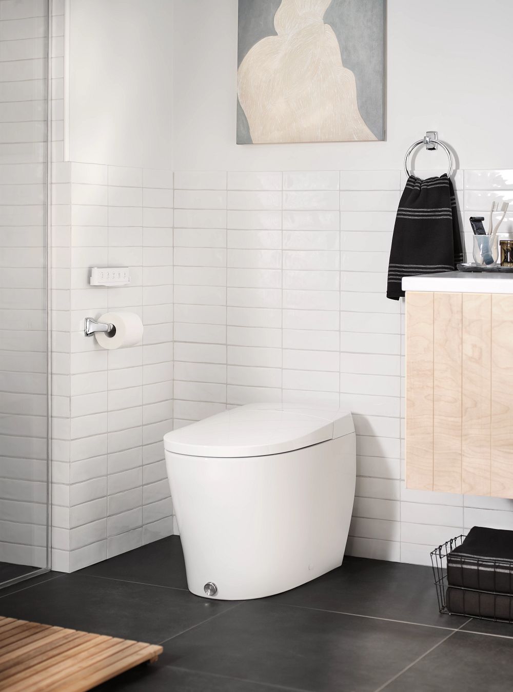 Moen 5-series Electronic Cleansing Toilet