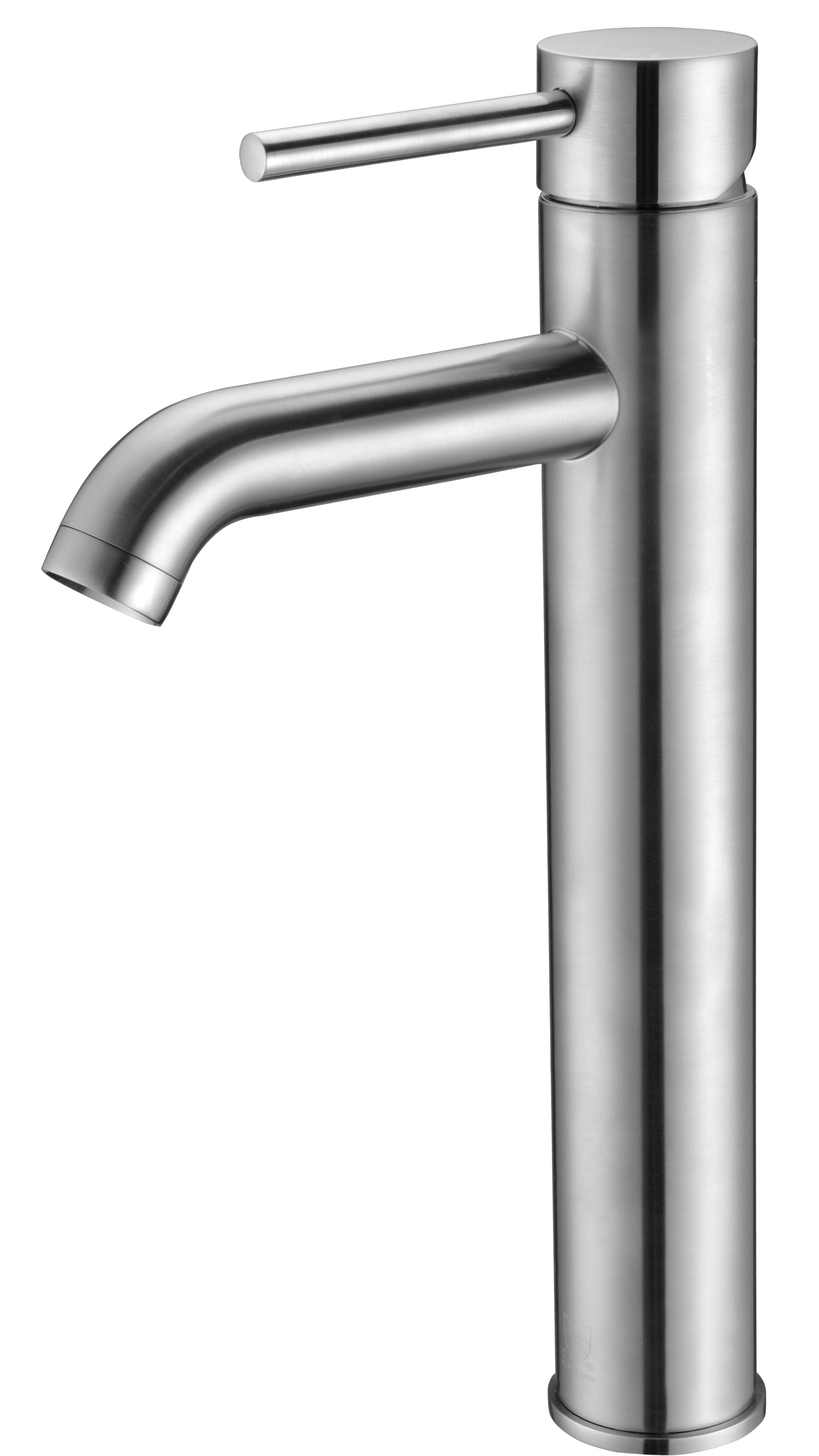 ALFI brand Tall Single-Hole Vessel Bathroom Faucet