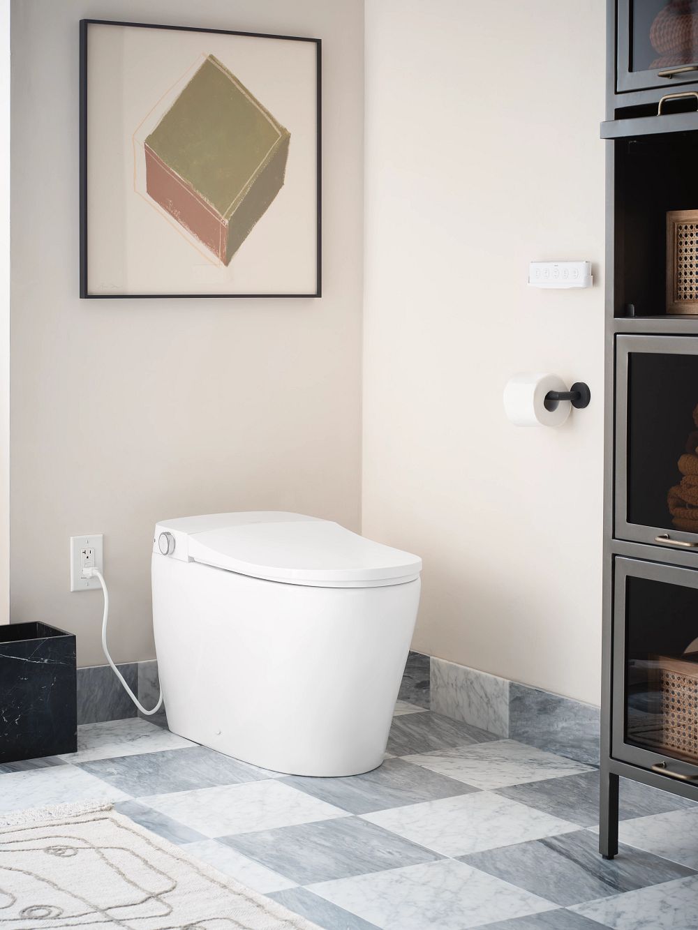 Moen 2-series Electronic Cleansing Toilet