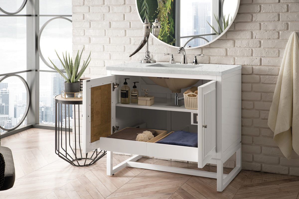 Athens 36" Single Vanity Cabinet