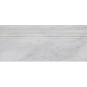 Eastern White Polished Marble Base Molding 5"X12"
