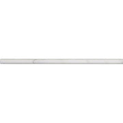 Eastern White Polished Marble Pencil 1/2"X12"