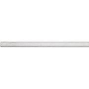 Eastern White Polished Marble Pencil 3/4"X12"