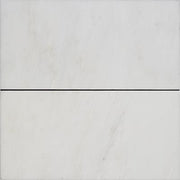 Eastern White Honed Marble Tile 6"X12"
