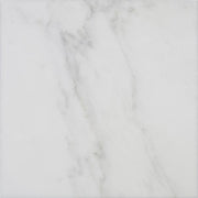 Eastern White Polished Marble Tile 12"X12"