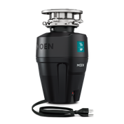 Moen EX50C Ex Series Prep™ Series 1/2 Horsepower Garbage Disposal