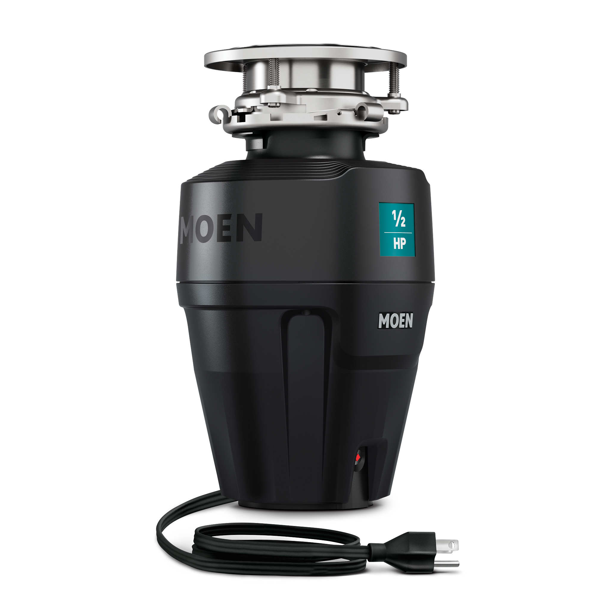 Moen EX50C Ex Series Prep™ Series 1/2 Horsepower Garbage Disposal