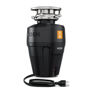 Moen EX75C Ex Series Host™ Series 3/4 Horsepower Improved Installation Garbage Disposal