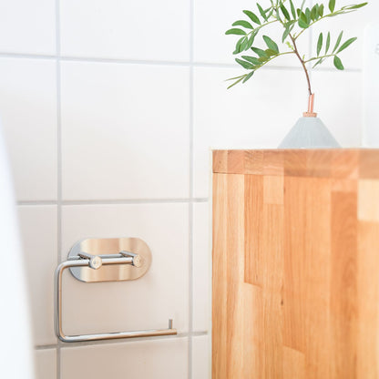 BESLAGSBODEN - Design Toiler Roll Holder, Self-adhesive